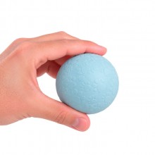 Bola Pet Lisa 6,5cm Maci�a Azul 